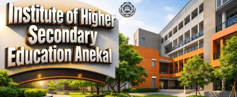 Institute of Higher Secondary Education Anekal